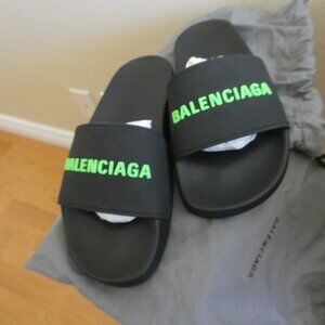 Brand New Balenciaga Pool Slide Flip-Flup Size 37 (US- 7)